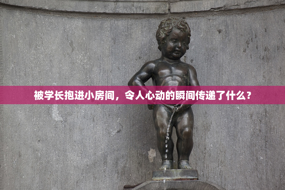 被学长抱进小房间，令人心动的瞬间传递了什么？