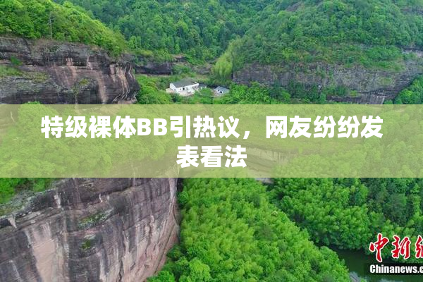 特级裸体BB引热议，网友纷纷发表看法