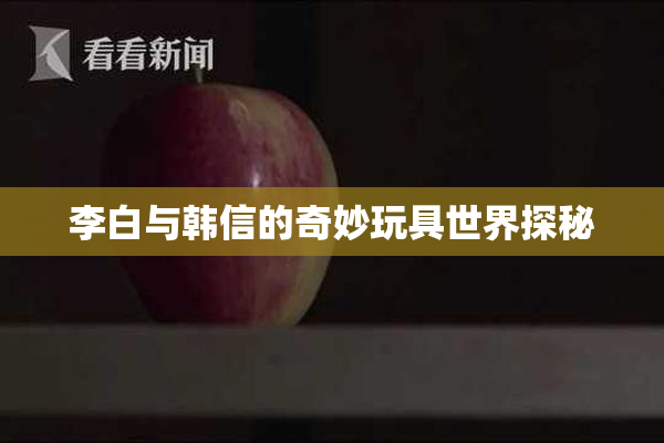 李白与韩信的奇妙玩具世界探秘