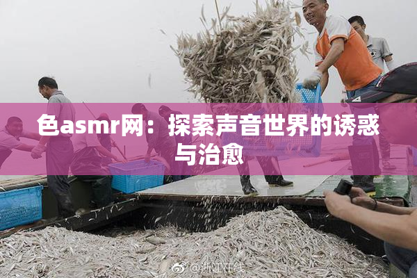 色asmr网：探索声音世界的诱惑与治愈