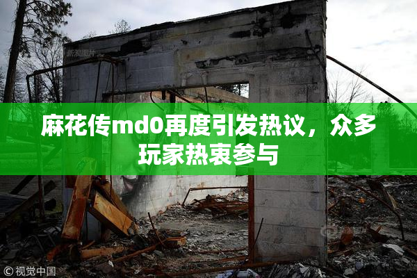 麻花传md0再度引发热议，众多玩家热衷参与
