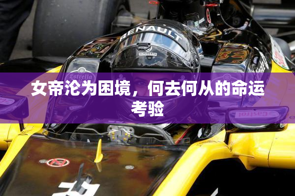 女帝沦为困境，何去何从的命运考验
