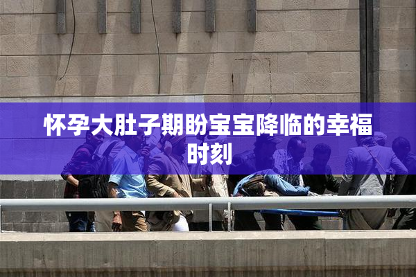 怀孕大肚子期盼宝宝降临的幸福时刻