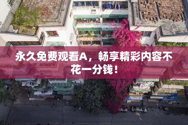 永久免费观看A，畅享精彩内容不花一分钱！
