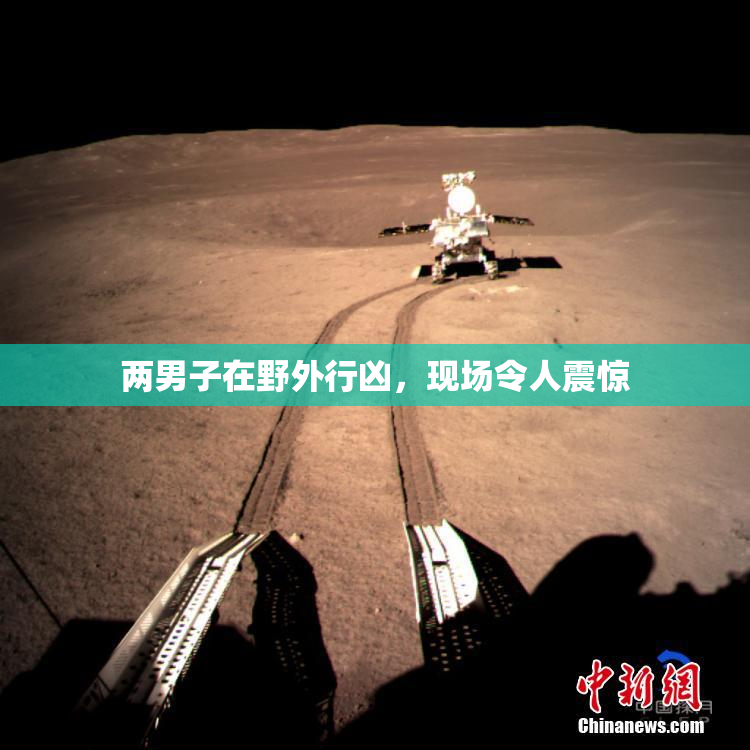 两男子在野外行凶，现场令人震惊