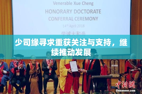 少司缘寻求重获关注与支持，继续推动发展