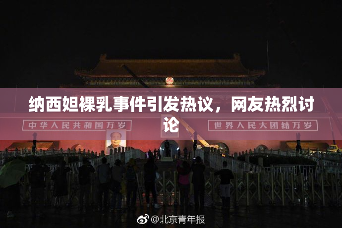 纳西妲裸乳事件引发热议，网友热烈讨论
