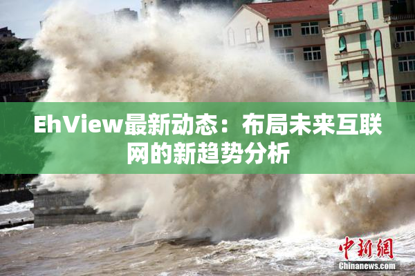 EhView最新动态：布局未来互联网的新趋势分析