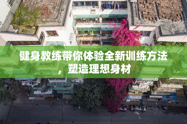 健身教练带你体验全新训练方法，塑造理想身材