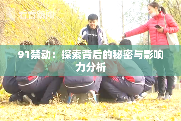 91禁动：探索背后的秘密与影响力分析