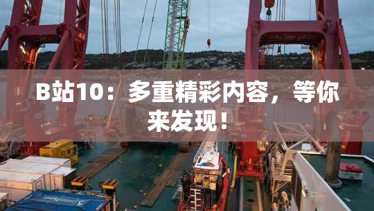 B站10：多重精彩内容，等你来发现！