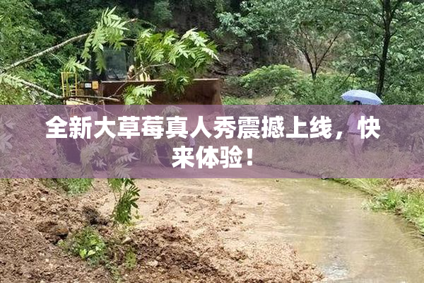 全新大草莓真人秀震撼上线，快来体验！