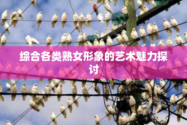 综合各类熟女形象的艺术魅力探讨