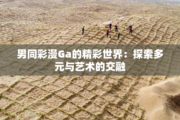 男同彩漫Ga的精彩世界：探索多元与艺术的交融
