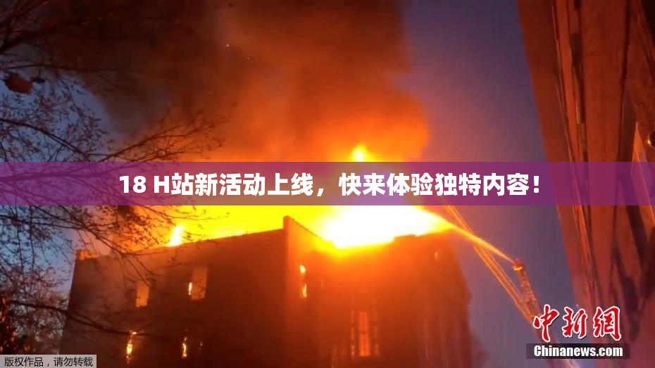18 H站新活动上线，快来体验独特内容！