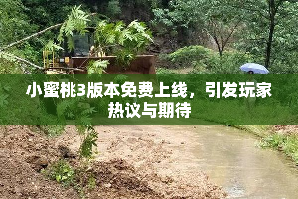 小蜜桃3版本免费上线，引发玩家热议与期待