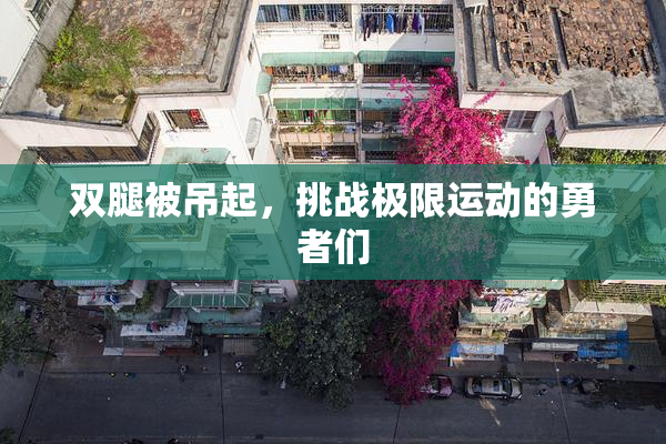 双腿被吊起，挑战极限运动的勇者们