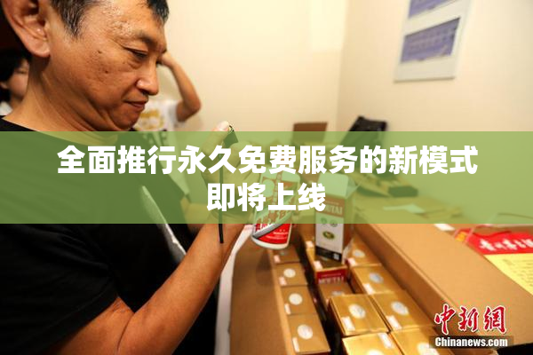 全面推行永久免费服务的新模式即将上线