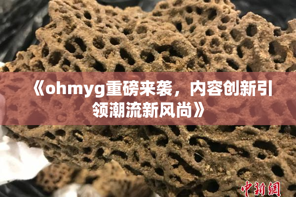 《ohmyg重磅来袭，内容创新引领潮流新风尚》