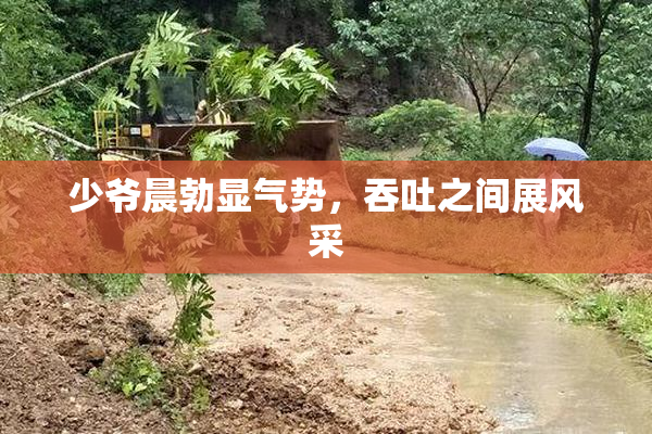 少爷晨勃显气势，吞吐之间展风采