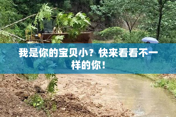 我是你的宝贝小？快来看看不一样的你！