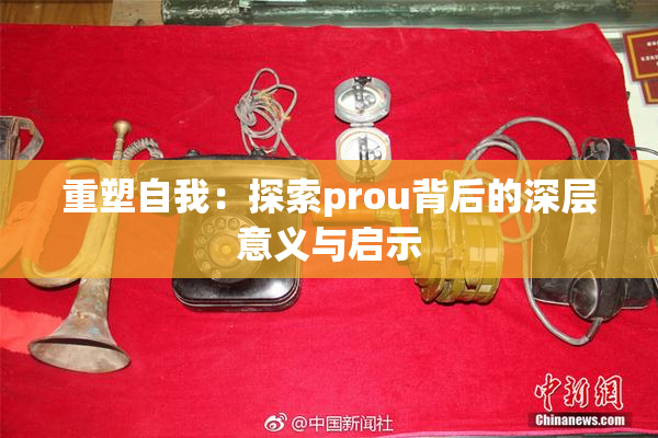 重塑自我：探索prou背后的深层意义与启示