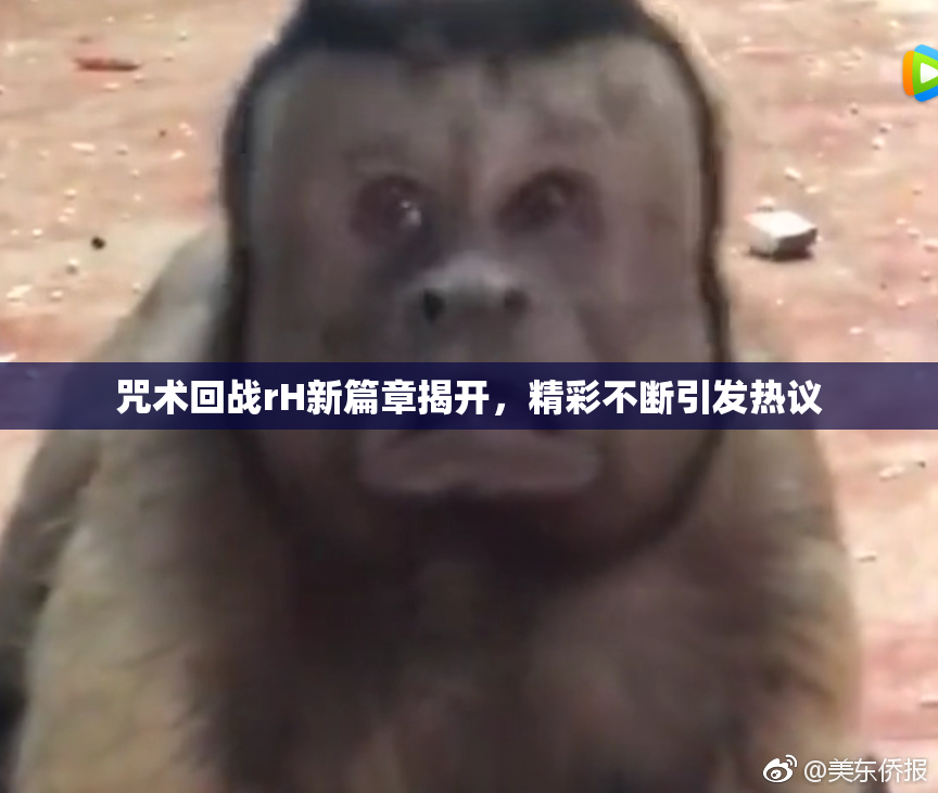 咒术回战rH新篇章揭开，精彩不断引发热议