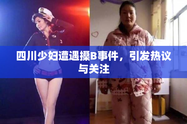 四川少妇遭遇搡B事件，引发热议与关注