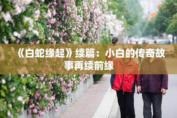 《白蛇缘起》续篇：小白的传奇故事再续前缘