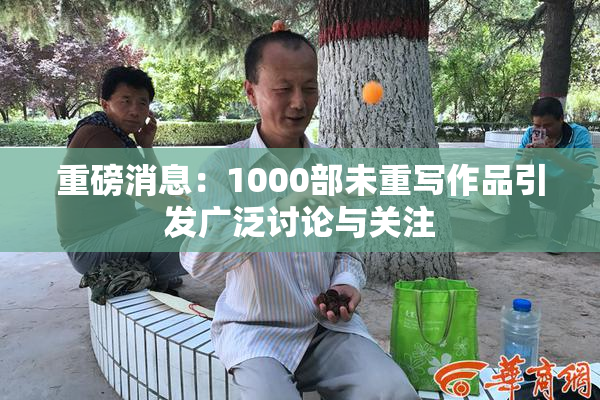 重磅消息：1000部未重写作品引发广泛讨论与关注