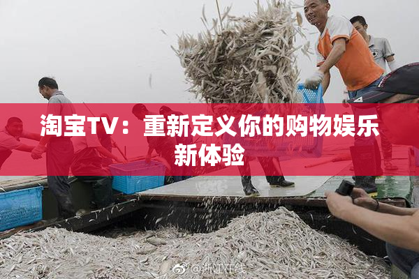淘宝TV：重新定义你的购物娱乐新体验