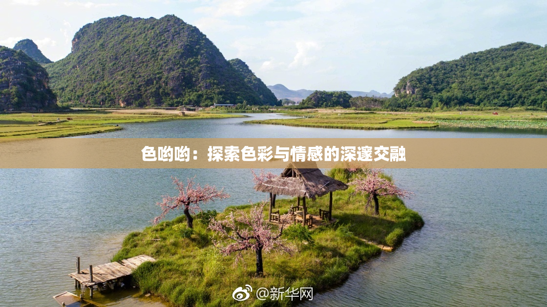 色哟哟：探索色彩与情感的深邃交融
