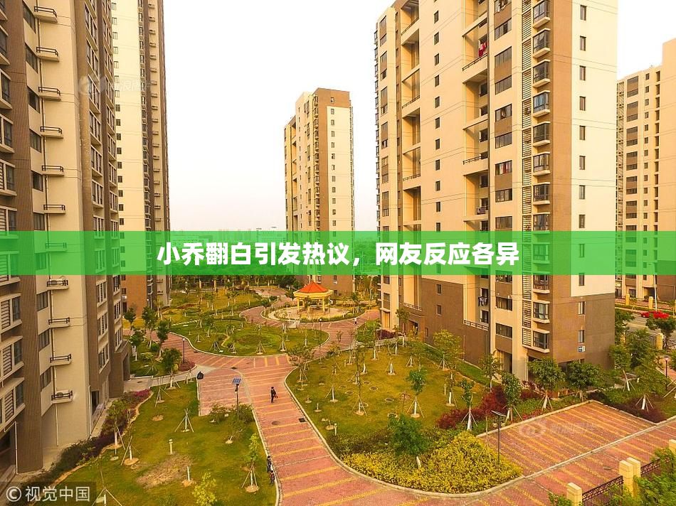小乔翻白引发热议，网友反应各异