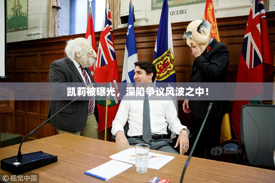 凯莉被曝光，深陷争议风波之中！